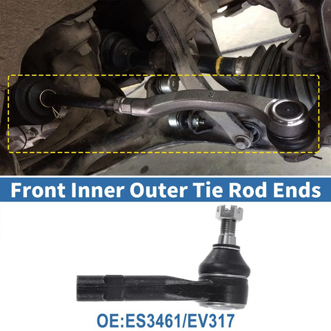 Ford Ranger 6pcs Tie Rod End Links Kit (2001-2011)