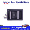Interior Door Handle Black Left Fits Mitsubishi L200 Triton 2D Truck 1986-96 D06