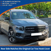 Mercedes GLB X247 W247 (2019-2023) Gray Front Bumper Tow Hook Cover