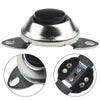 Vehicle Switch Button Track Waterproof Start Starter ABS Plastic + Metal