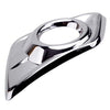 Nissan Rogue X-TRAIL Chrome Front Fog Light Covers (2014-2016)