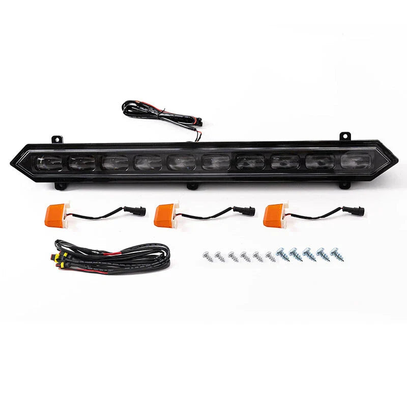 Toyota Tundra - 3 x Amber Lights Grille Lights & LED Bar Set (2022-2023)