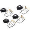 Kawasaki ZZR600D Carburetor Repair Kit Diaphragm Rebuild 4 x Sets (1990-1992)