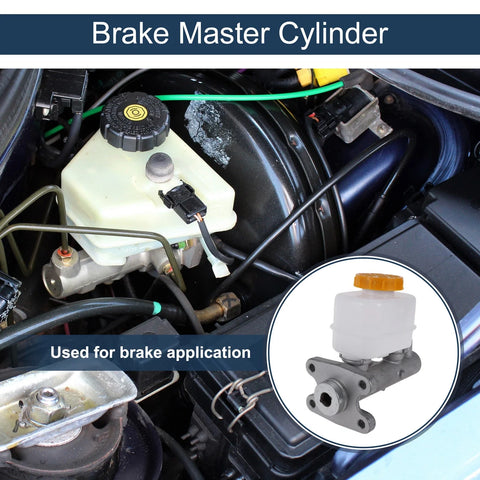 Nissan Safari Brake Master Cylinder with Reservoir (1997-2002)