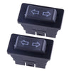 Universal Cars Power Door Lock Window Rocker Switch (12V)