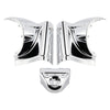 Harley Touring Road King 7" Round Headlight Nacelle Cover (2014-2023)