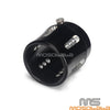 Harley Exhaust Tip Muffler Pipe End Cap 2.5"