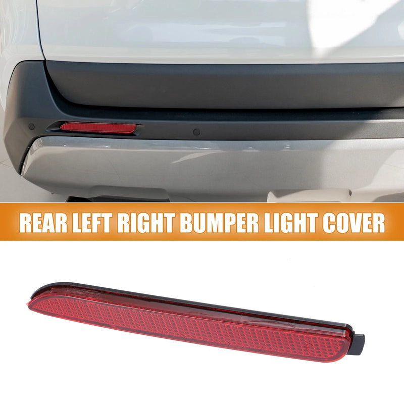 Toyota Lexus Rear Bumper Reflector Light Covers  Red