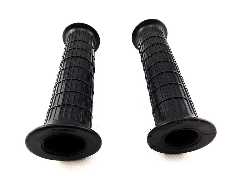 Honda CA175 (1968-1970) - Left & Right Pair Black Hand Grip Set