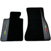 BMW M5 E60 with Carbon (2005-2010) - 2 x Durable Mats Black Floor Mats