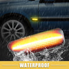 Volvo S60 (Amber, Black) 1 Pair LED Side Marker Light