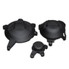 Kawasaki Ninja 650 Z650 (2017-2022) Black Engine Protection Cover