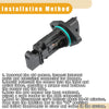 Honda Accord 2.2i CTDI Mass Air Flow Sensor (2004-2008)