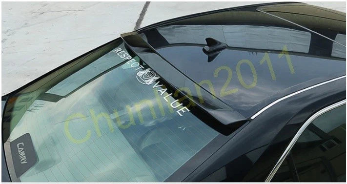 Toyota Camry Sedan Unpainted ABS Roof Spoiler Wing (2012-2016)