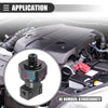 Mercedes-Benz C220 (1994-1996) Metal Black A/C Pressure Transducer Valve