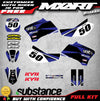 Yamaha TTR 90 Custom Graphic Kit DIGGER STYLE (2000-2006)