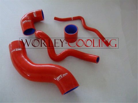 VW Golf MK4, Audi TT, A3 1.8T RED Silicone Boost Kits (1998-2006)