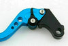 Buell XB12 XB9 Ulysses (2003-2010) Blue 2 x Brake Clutch Lever