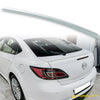 Mazda 6 GH Hatchback 36W Blue Boot Lip Spoiler (2008-2012)