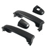 Toyota Camry Black Front Outside Door Handle (2012-2017)