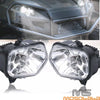 Polaris RZR, ACE, Sportsman, Ranger ATV LED Hi/Low Beam Angel Eye Headlights