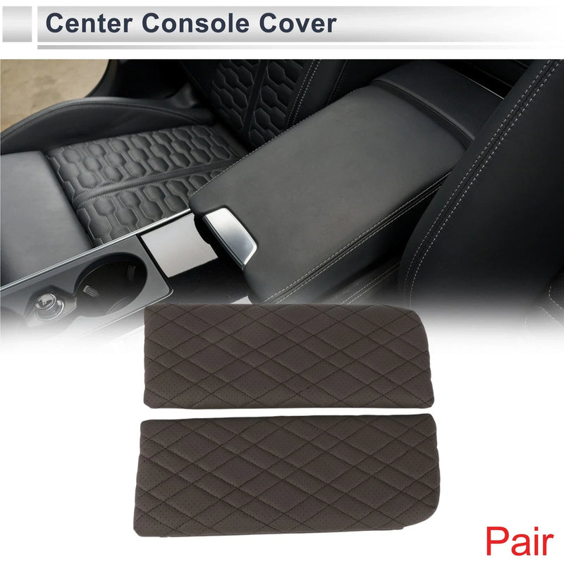 BMW X7 Center Console Cover with Storage Bag (2019-2023)