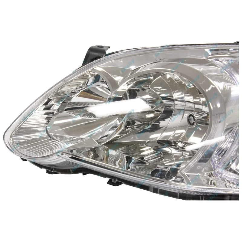 Toyota Corolla ZZE122 2004-2007 5-Dr Hatch Left LHS LH Chrome HeadLight