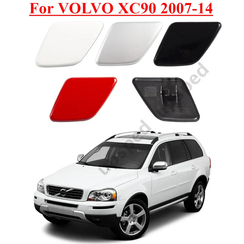 VOLVO XC90 Front Bumper Headlight Washer Cover Cap (2007–2014)