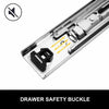 Trailer Heavy Duty 90KG Load  Locking Drawer Slide Runners (800mm)