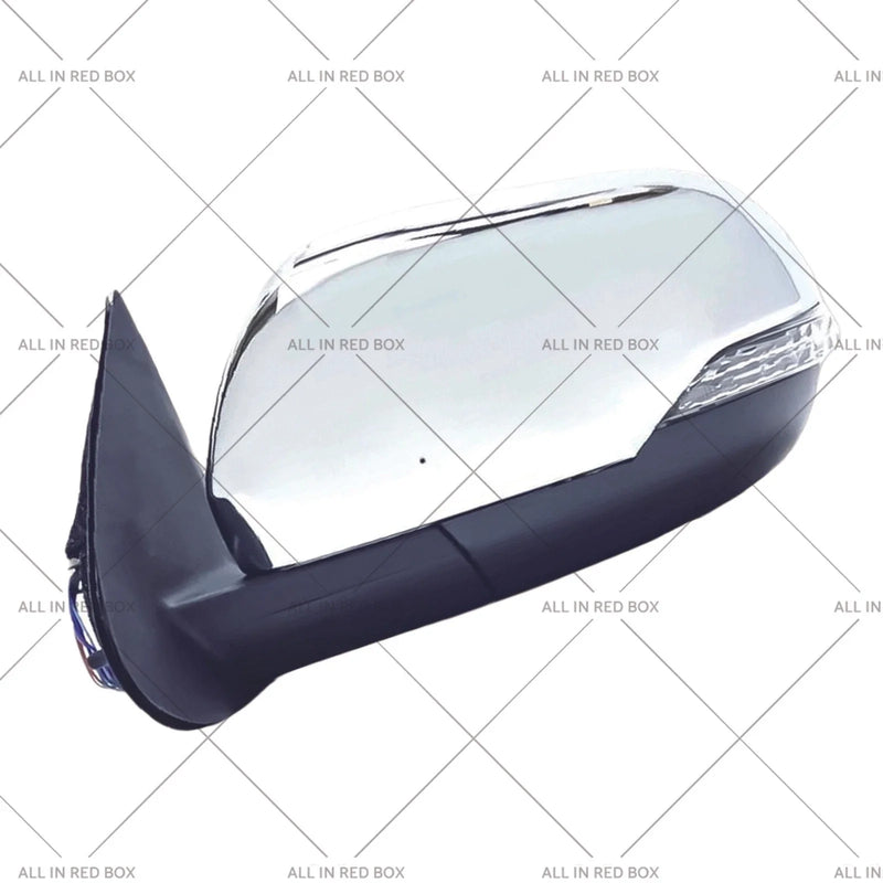 Mitsubishi Triton Pajero Sport LH Chrome Side Wing Mirror (2019-2022)