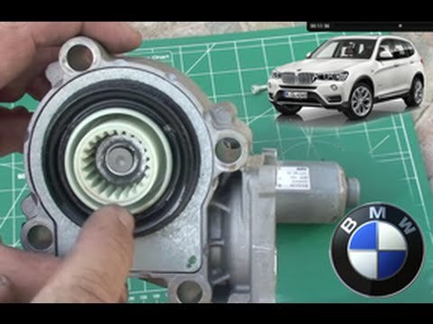 Servo Motor Transfer case actuator transmission repair