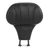 Harley Touring Electra Road Glide Black Front Rider Backrest Pad (2009-2023)