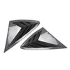 Benz GLC-Class Coupe C253 Rear Window Louver Trim (2016-2022)