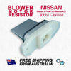 Nissan X-Trail T30, Maxima A33 Blower Motor Resistor (2000-2007)