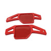 Audi A3 A4 A5 A6 Red Steering Wheel Paddle Shifter Extensions (2006-2020)