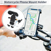 Motorcycle Phone Mount Holder / 4.7–7.2 Nylon White