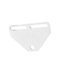 Silver Cruiser Choppers Bottom Mount Headlight Bracket Adapter