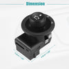 Ford Power Rear View Mirror Remote Control Switch (1993-1997)
