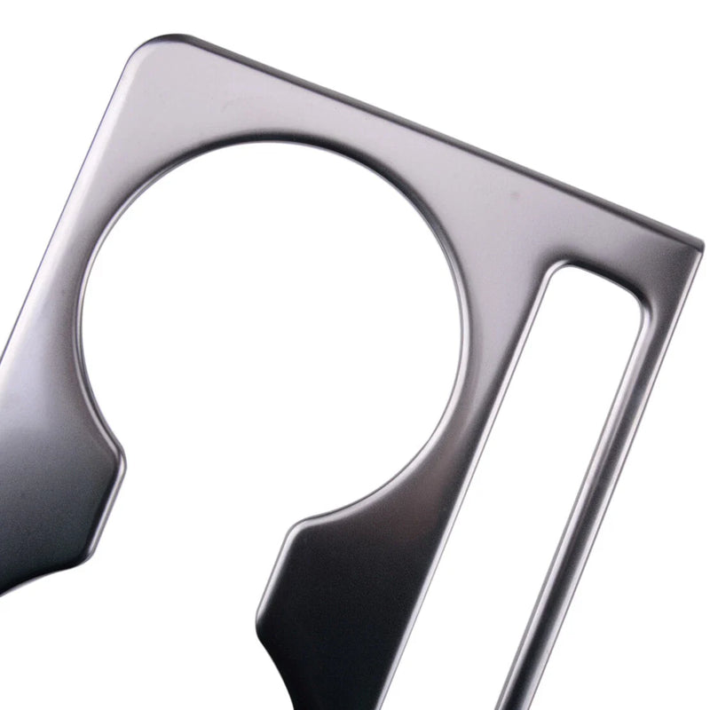 Mazda CX-5 Stainless Rear Seat Cup Holder Cover Trim (2017-2019)
