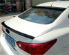 Infiniti Q50 V37 ABS Black F Style Rear Roof Spoiler Wing (2014-2024)