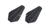Toyota Hilux MK3 LN85 LN90 2 x Front Hood Hinge Seal (1989-1997)