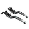 Suzuki GSXR600 GSR750 GSX-S750 Folding Extendable Brake Clutch Levers (2011-2023)