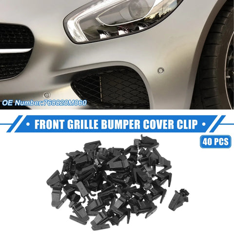 Nissan Altima 40 Pcs Front Grille Bumper Cover Clips (2002-2004)