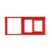 Toyota Tundra Carbon Fiber Head Light Control Button Cover (2014-2021)