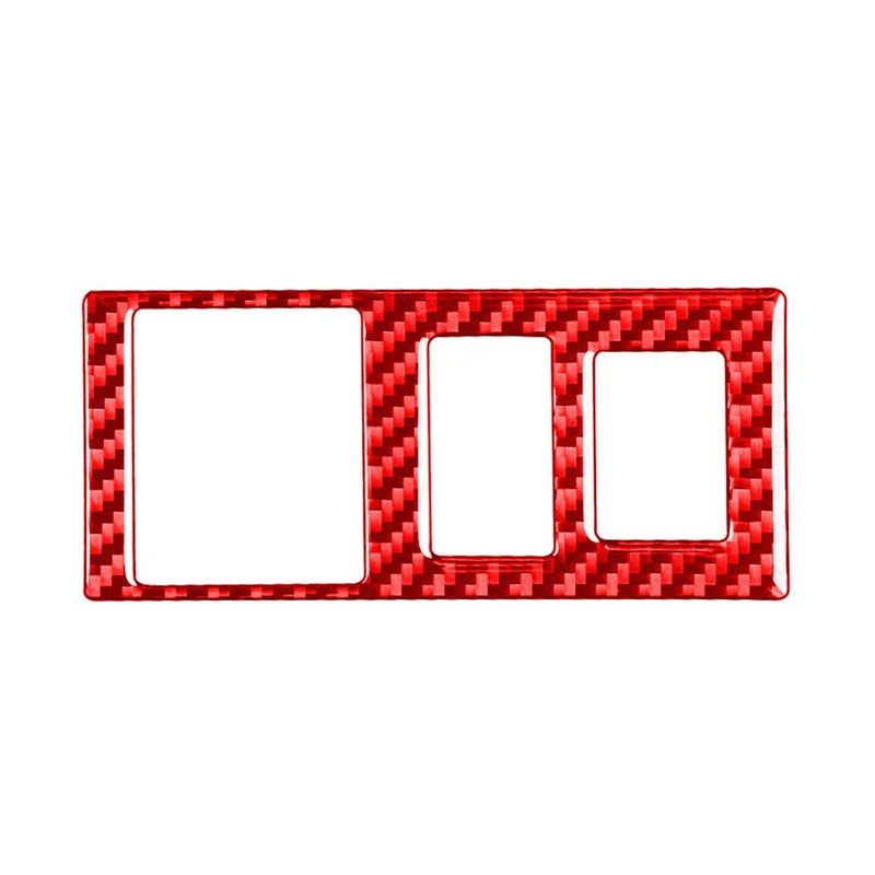Toyota Tundra Carbon Fiber Head Light Control Button Cover (2014-2021)