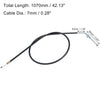 50cc-250cc Motorcycle Mini Bike Brake Cable with Adjuster Bend Connector