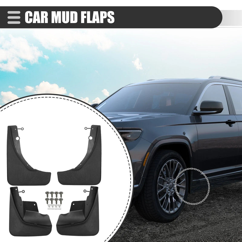 Jeep Grand 2021-2023 Car Mud Flaps Splash Guards Set