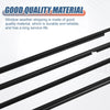 Toyota Land Cruiser Prado, Lexus GX470 4pcs Door Belt Molding Seal (03-09)