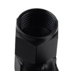 AN-8 Black 90 Degree Quick Disconnect Hose Tail Fuel Adapter