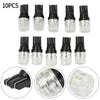 Car Dashboard License Interior LED White High Power Dome Map Light